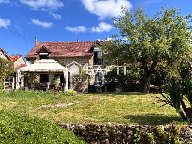 Maison de campagne 130m2, aucun vis-à-vis, piscine — photo du bien