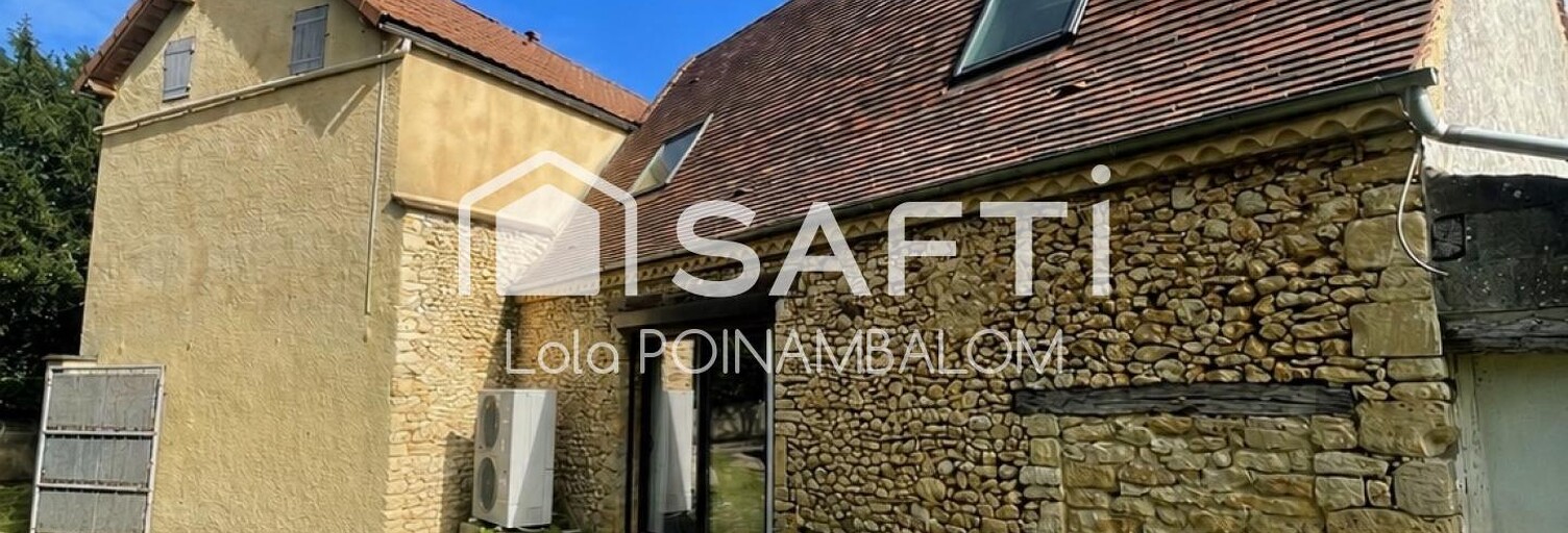 Maison 7 Pièces 195 m² à vendre à Val de Louyre et Caudeau (24510)