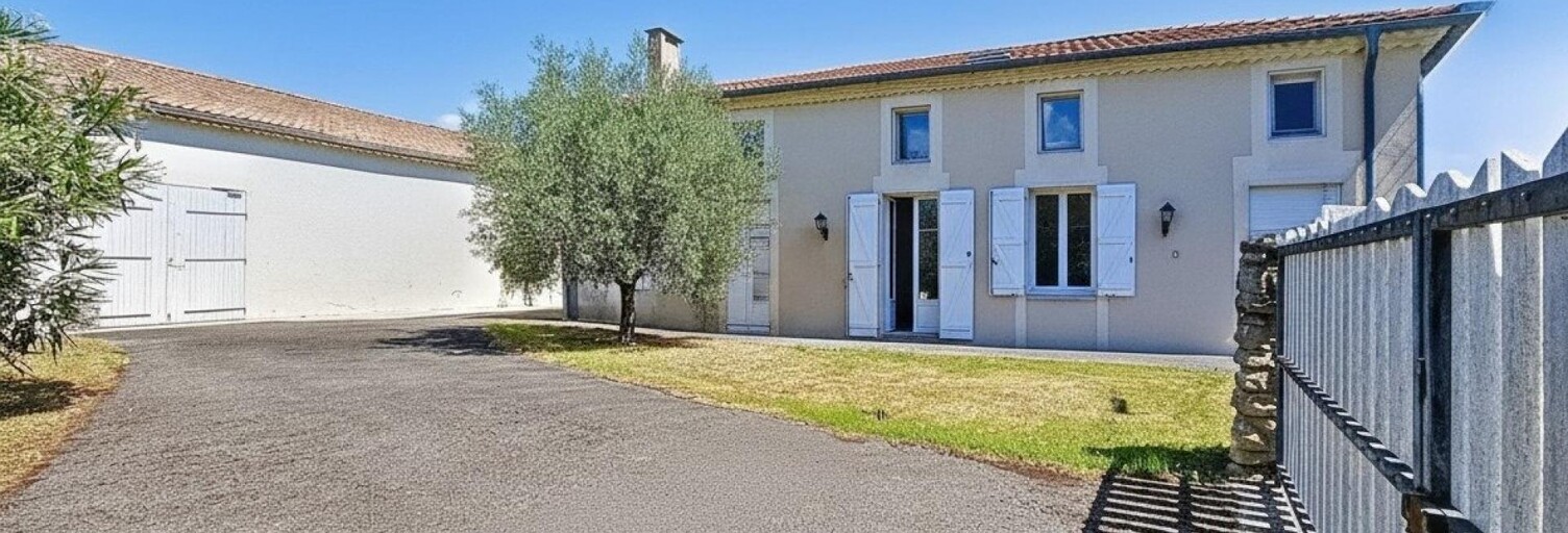 Maison 7 Pièces 194 m² à vendre à Saint-Yzans-de-Médoc (33340)