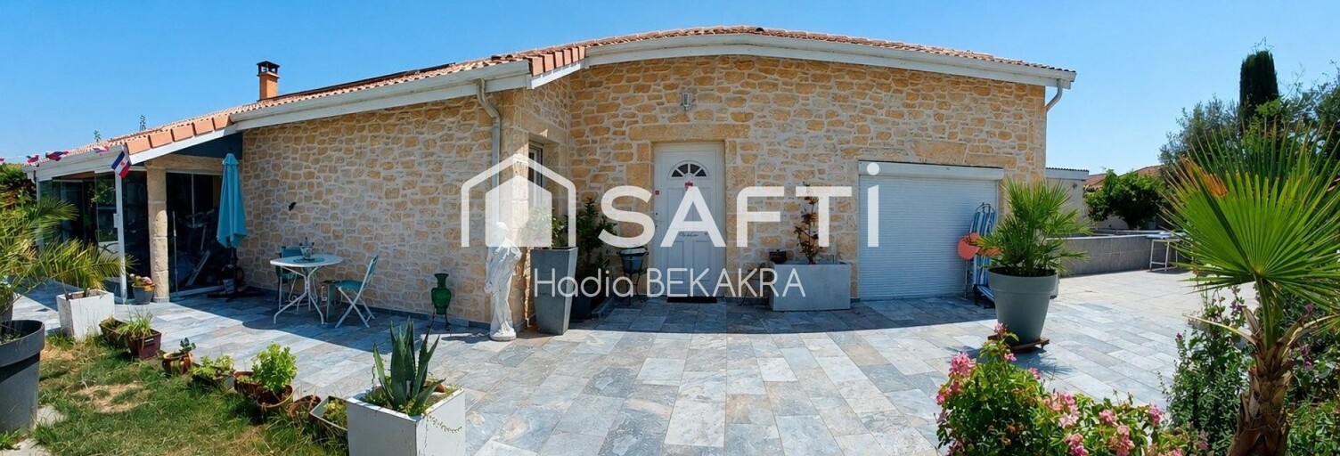 Maison 5 Pièces 100 m² à vendre à Saint-Rambert-d'Albon (26140)