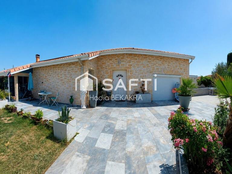 MAISON FAMILIALE  100 m²  4 CHAMBRES  TERRAIN 528 m² - SAINT-RAMBERT-D'ALBON — photo 1