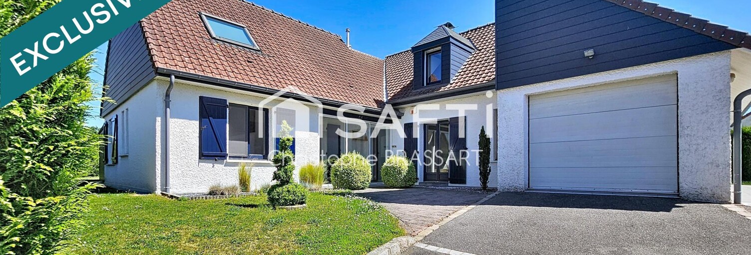 Maison 8 Pièces 117 m² à vendre à Penin (62127)