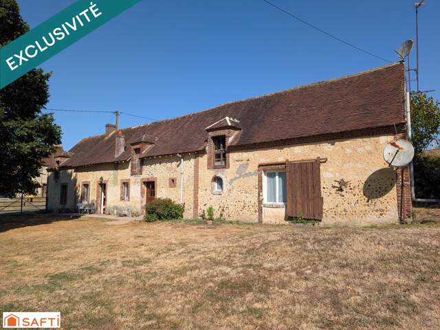 Maison ancienne en pierres 130 m², grand terrain — photo du bien