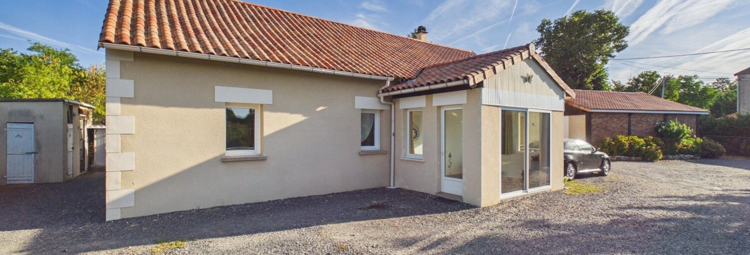 Maison 6 Pièces 128 m² à vendre à Montmorillon (86500)