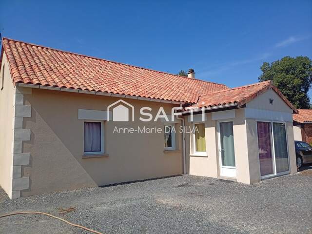 Plain-Pied type 6 avec Garage et Jardin — photo du bien