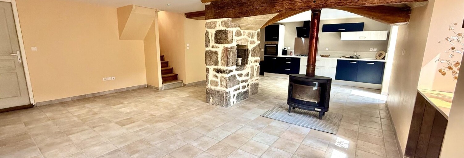 Maison 4 Pièces 107 m² à vendre à Préaux (07290)