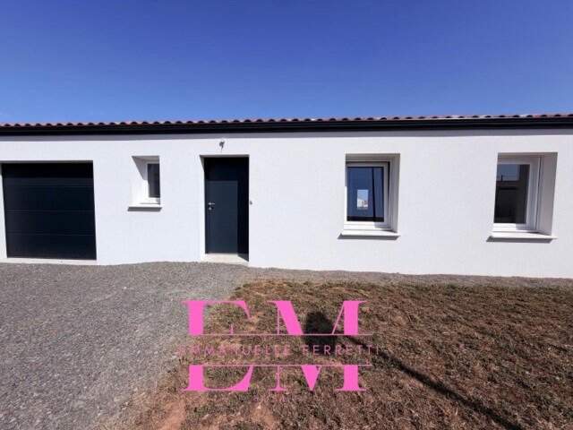 MAISON NEUVE DE PLAIN PIED A 12 KMS DES PLAGES — photo du bien