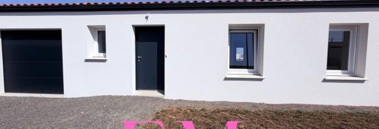 Maison 5 Pièces 90 m² à vendre à Angles (85750)