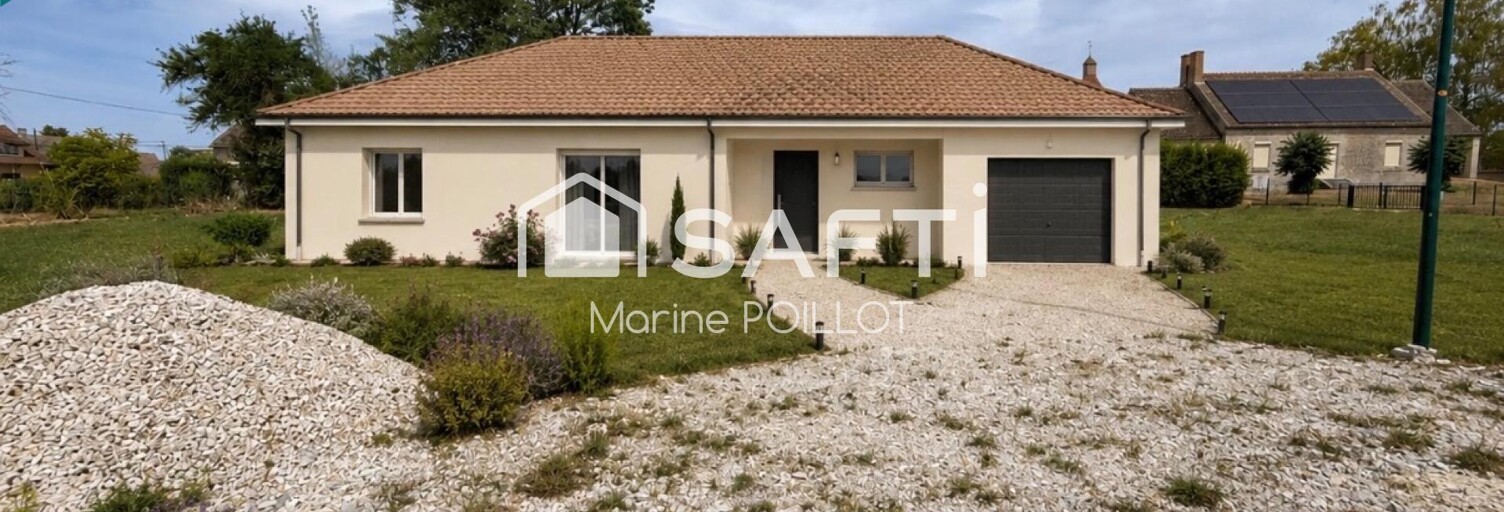 Terrain  773 m² à vendre à Pourlans (71270)