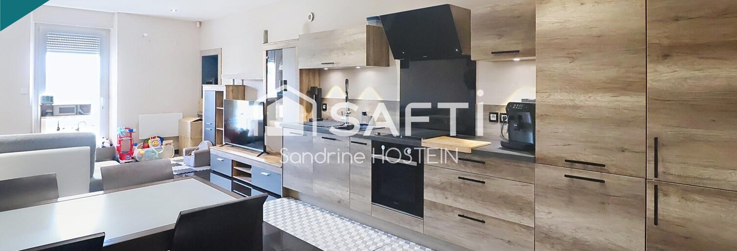 Maison 6 Pièces 110 m² à vendre à Villerupt (54190)