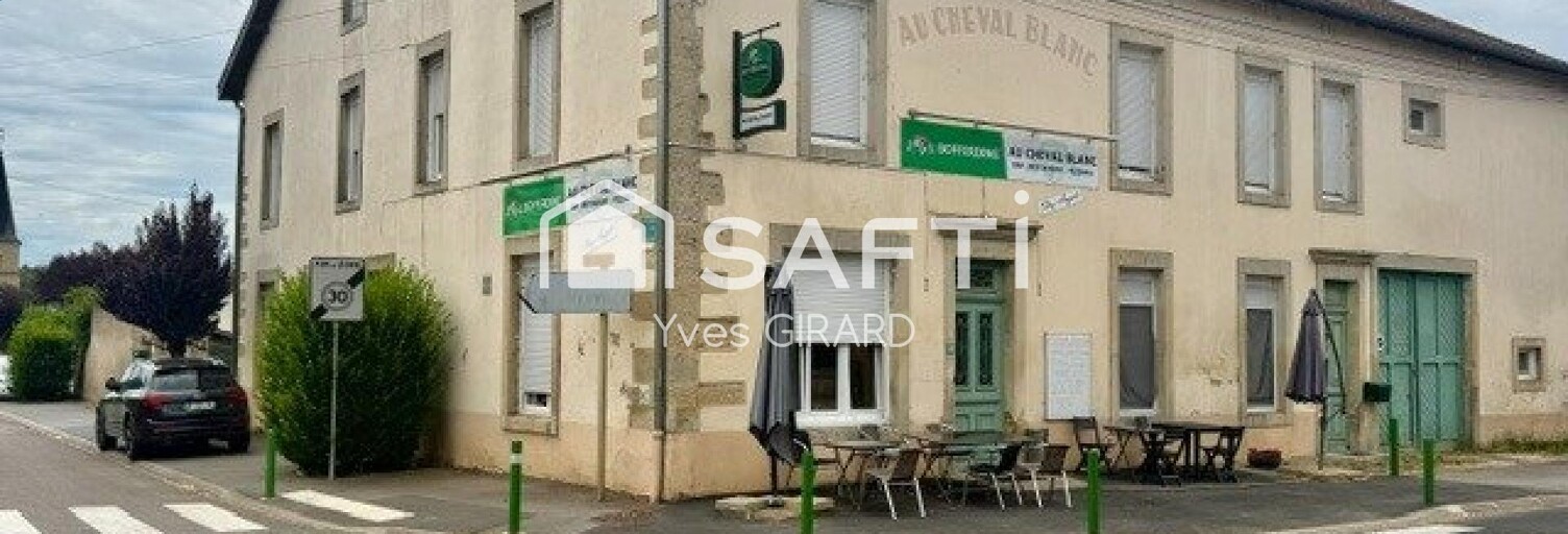 Commerce 9 Pièces 259 m² à vendre à Buzy-Darmont (55400)