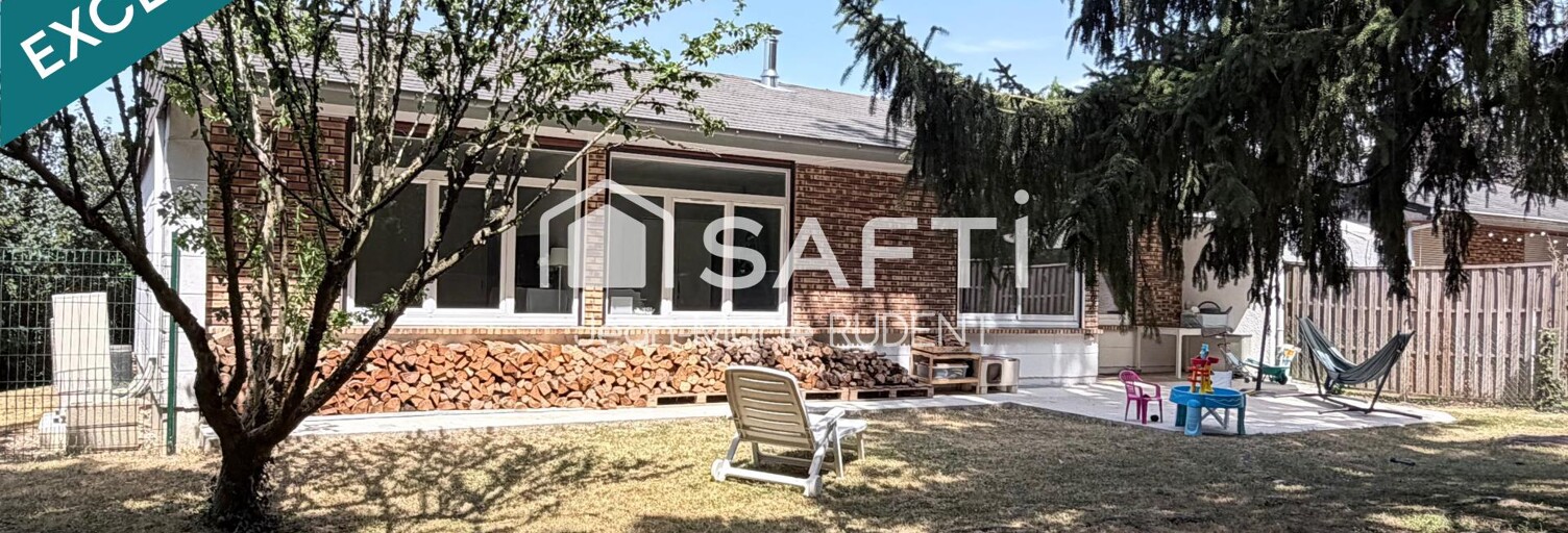 Maison 5 Pièces 110 m² à vendre à Brétigny-sur-Orge (91220)