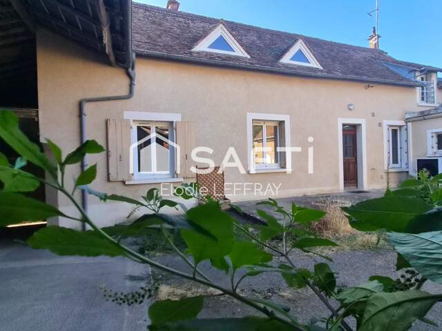 Maison de village - dépendances -  jardin — photo du bien