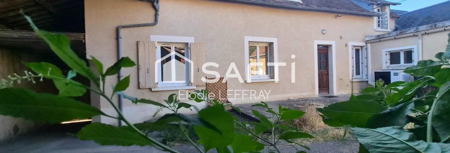 Maison 4 Pièces 97 m² à vendre à Verneil-le-Chétif (72360)