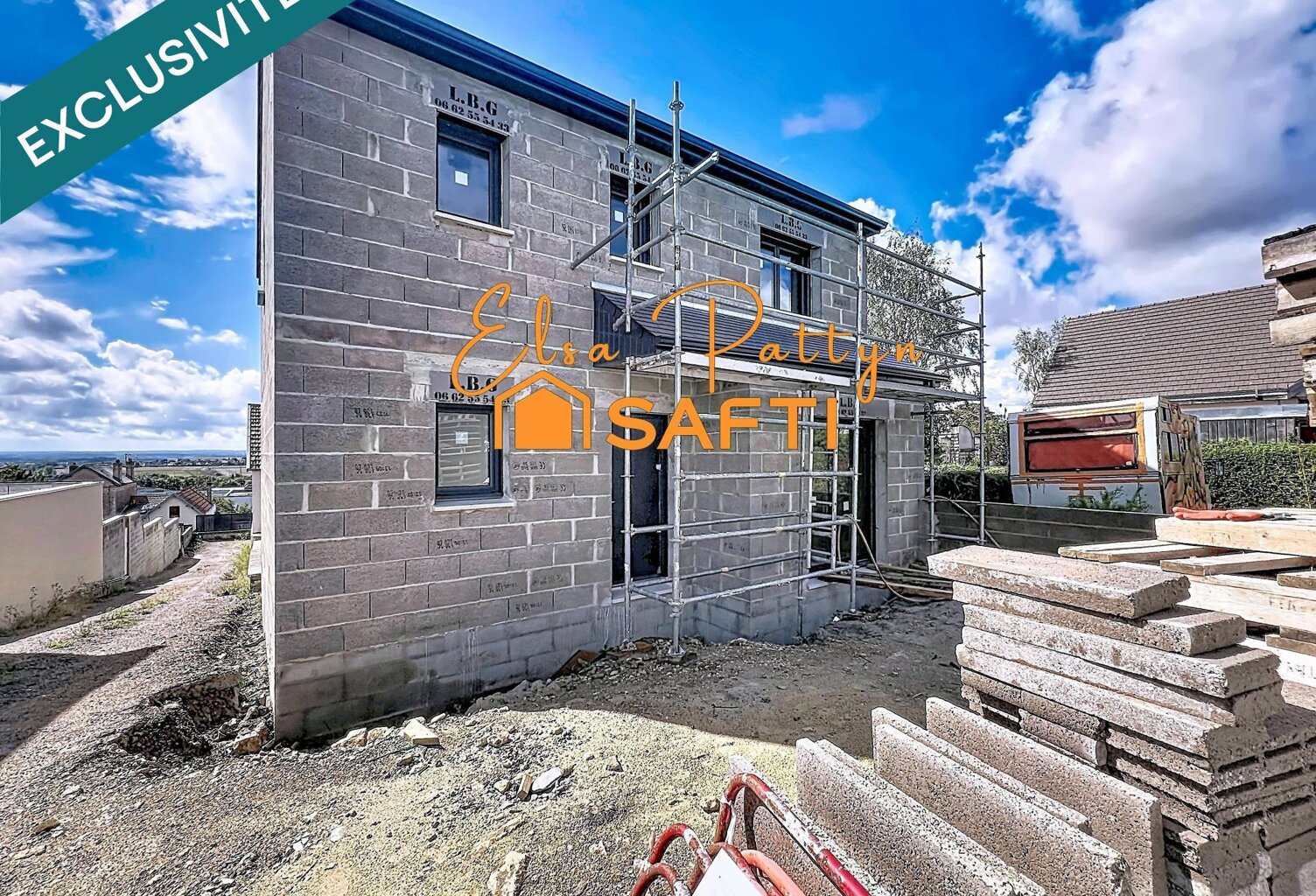 A VENDRE - MAISON NEUVE 5 PIECES 124 m2 QUARTIER BEAULIEU CAEN — photo 1