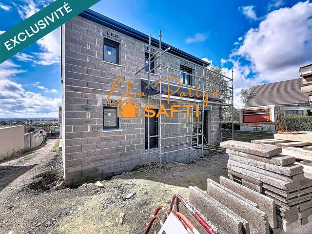 A VENDRE - MAISON NEUVE 5 PIECES 124 m2 QUARTIER BEAULIEU CAEN — photo du bien