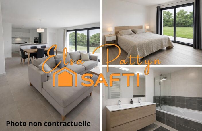 A VENDRE - MAISON NEUVE 5 PIECES 124 m2 QUARTIER BEAULIEU CAEN — photo 4