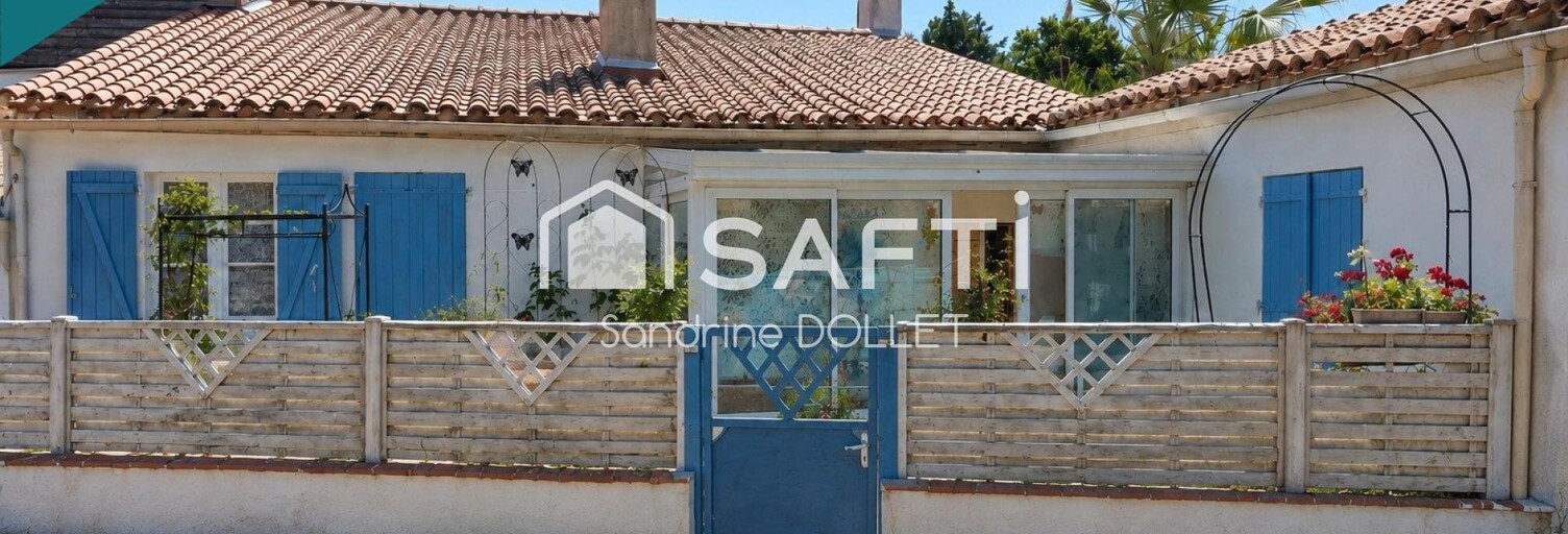 Maison 3 Pièces 53 m² à vendre à Legé (44650)