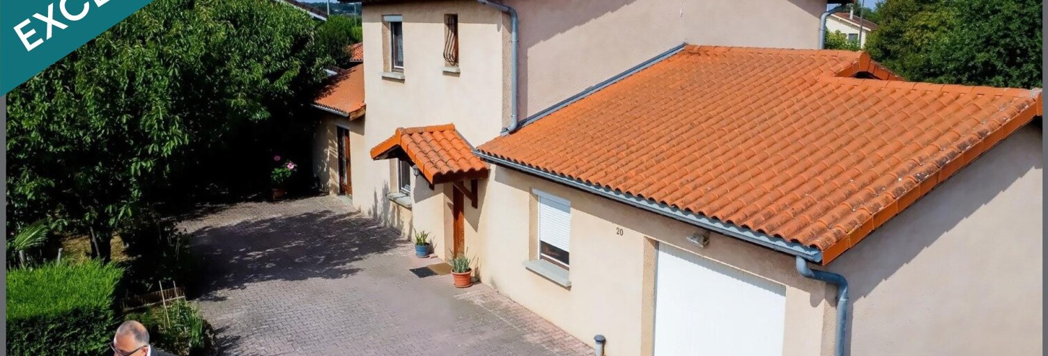 Maison 6 Pièces 150 m² à vendre à Châtillon-sur-Chalaronne (01400)