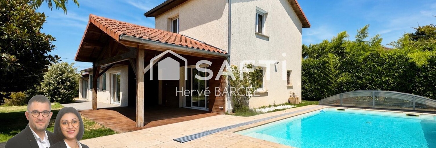 Maison 7 Pièces 157 m² à vendre à Reventin-Vaugris (38121)