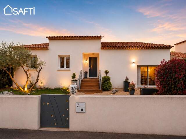 Maison de 166m2 avec 4 chambres + studio 20m2 équipé — photo du bien