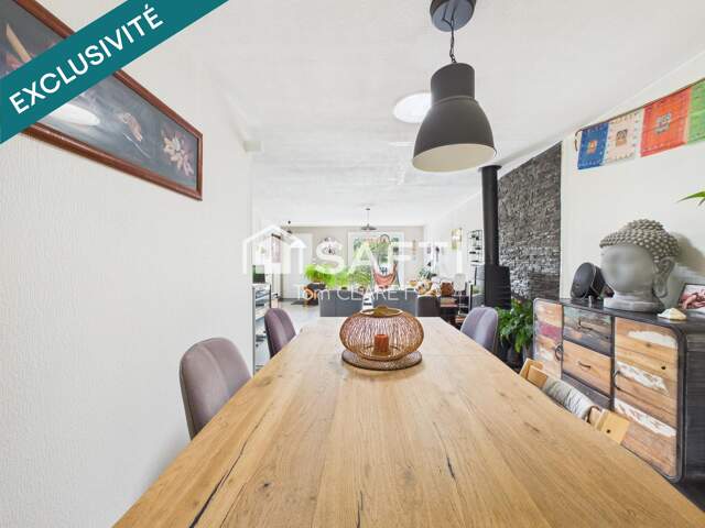 Maison 4 chambres avec piscine, garage et chalet à Cestas Gazinet — photo du bien