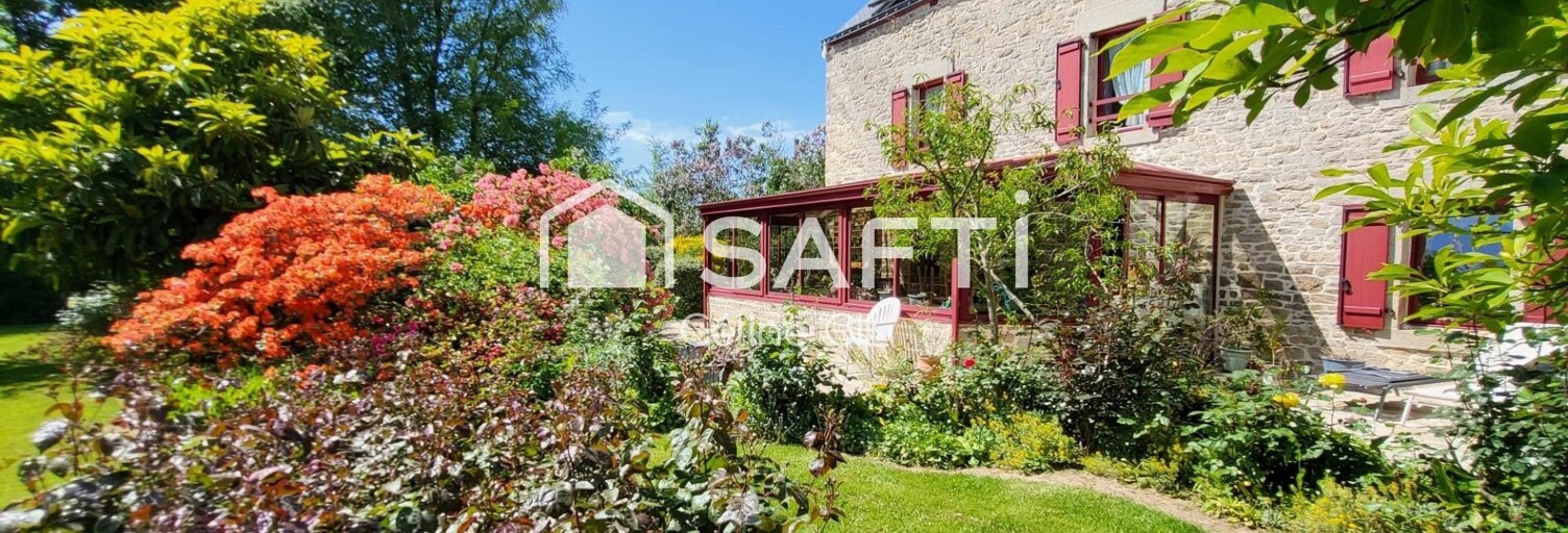 Maison 10 Pièces 228 m² à vendre à Guégon (56120)
