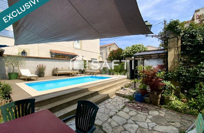 Centre Agen ,maison 7 chambres  avec jardin, piscine, garage et cave — photo 2