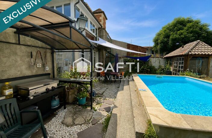 Centre Agen ,maison 7 chambres  avec jardin, piscine, garage et cave — photo 5
