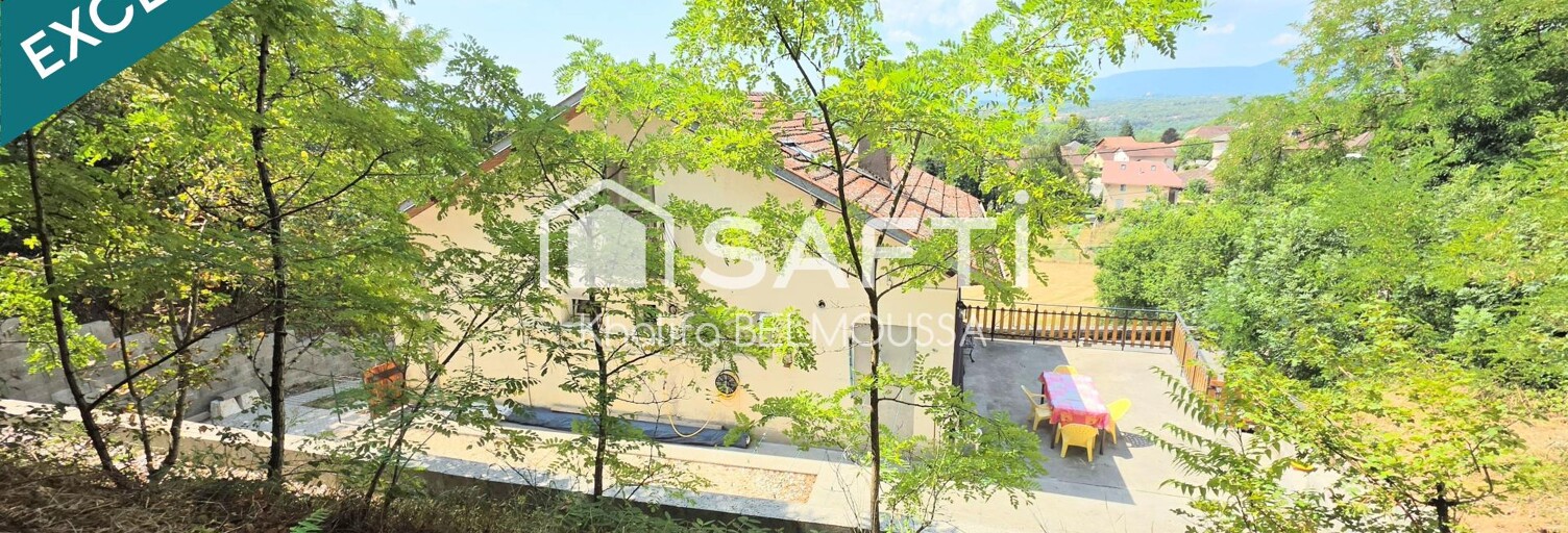Maison 6 Pièces 140 m² à vendre à Culoz-Béon (01150)