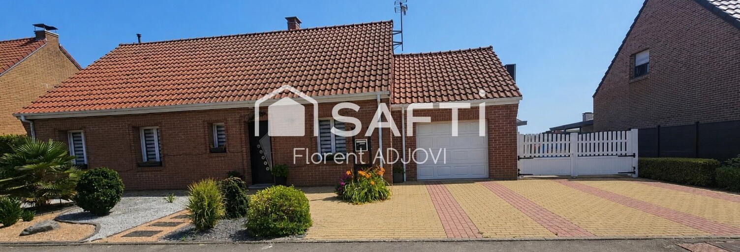 Maison 5 Pièces 88 m² à vendre à Houtkerque (59470)