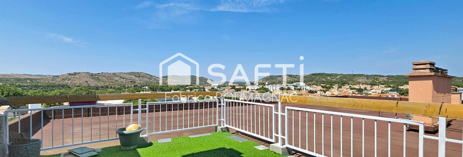 Appartement 5 Pièces 87 m² à vendre à Narbonne (11100)