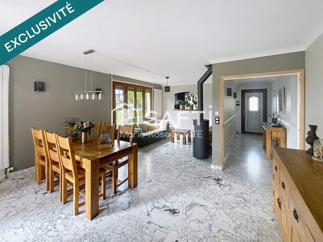 MAISON DE 166 M2 HABITABLE (220 M2 AU SOL) ET SON T2 AVEC ACCES INDEPENDANT. — photo du bien