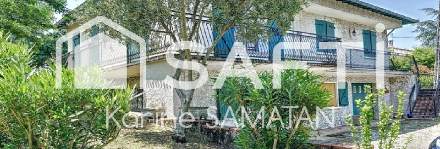Maison 5 Pièces 166 m² à vendre à Verfeil (31590)