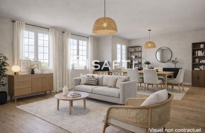 VERFEIL  Maison familiale 166 m² sur parcelle exceptionnelle de 2 800 m² divisible — photo 2