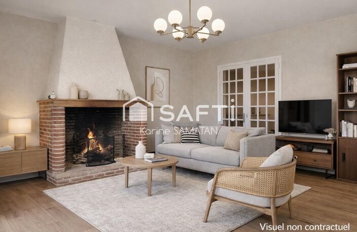 VERFEIL  Maison familiale 166 m² sur parcelle exceptionnelle de 2 800 m² divisible — photo 3
