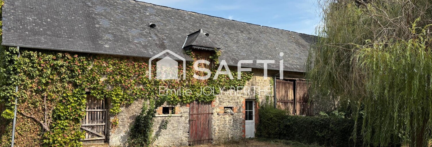 Maison 7 Pièces 159 m² à vendre à Cossé-en-Champagne (53340)