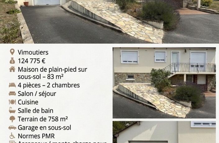 Plein pied 2 chambres — photo 2