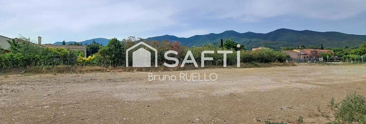 Terrain  280 m² à vendre à Villelongue-dels-Monts (66740)