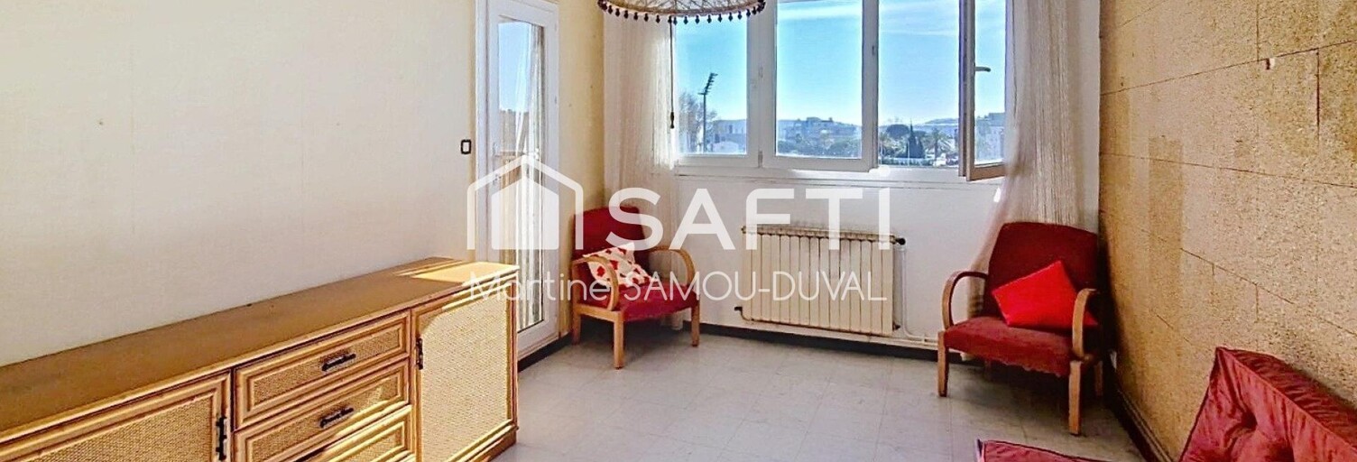 Appartement 3 Pièces 56 m² à vendre à La Seyne-sur-Mer (83500)