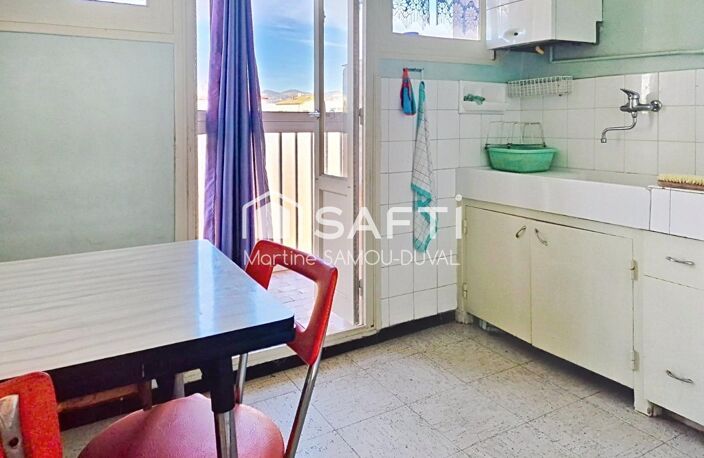 La Seyne appartement au troisième et dernier sans ascenseur étage d'une petite résidence de 4 étages. — photo 5