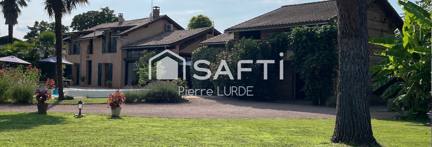 Maison 8 Pièces 225 m² à vendre à Montauban (82000)