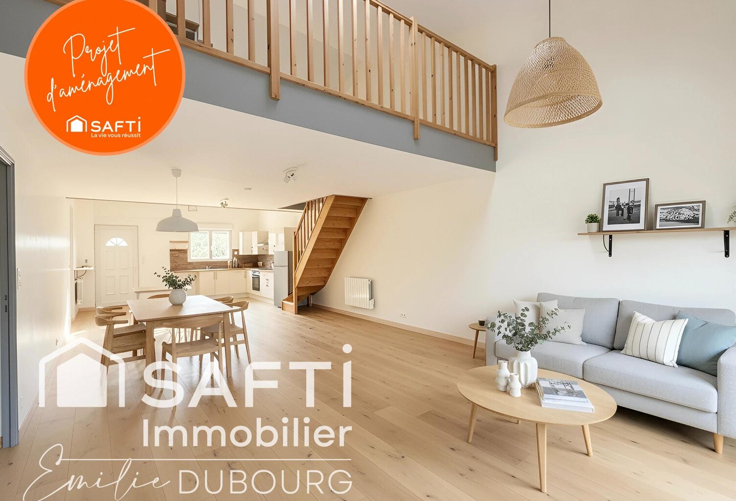 Maison rénovée et lumineuse - 120m² - 4 pièces — photo 1