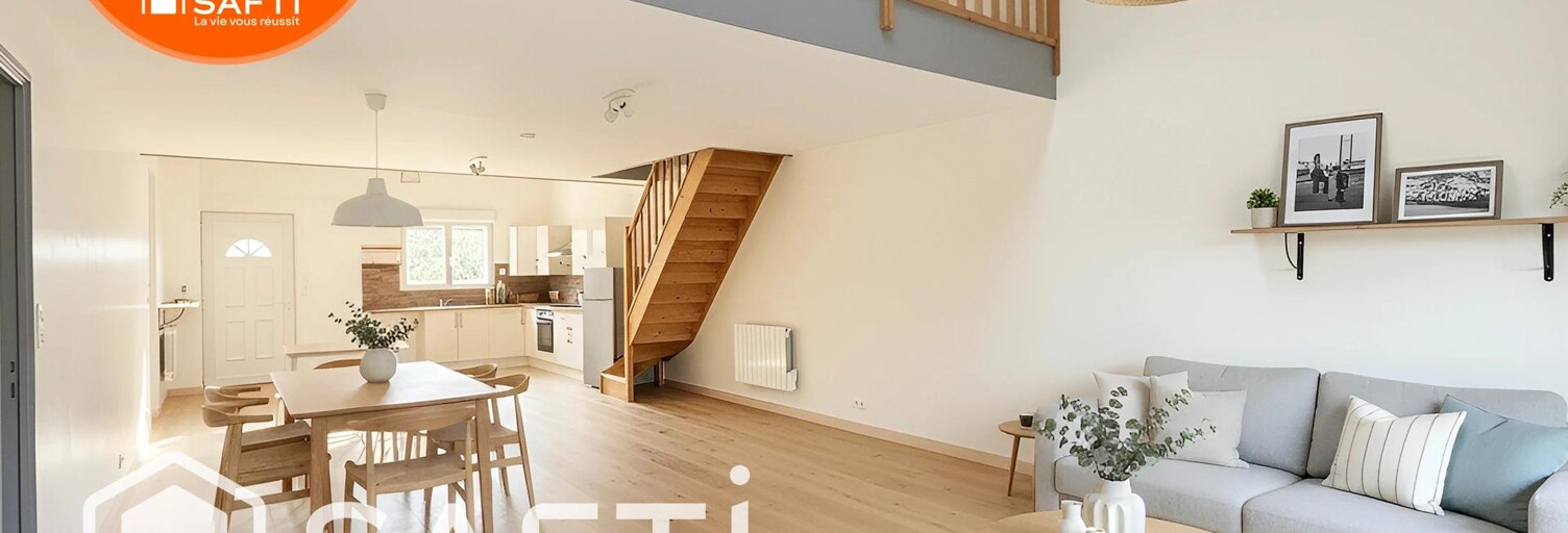 Maison 4 Pièces 120 m² à vendre à Créon (33670)