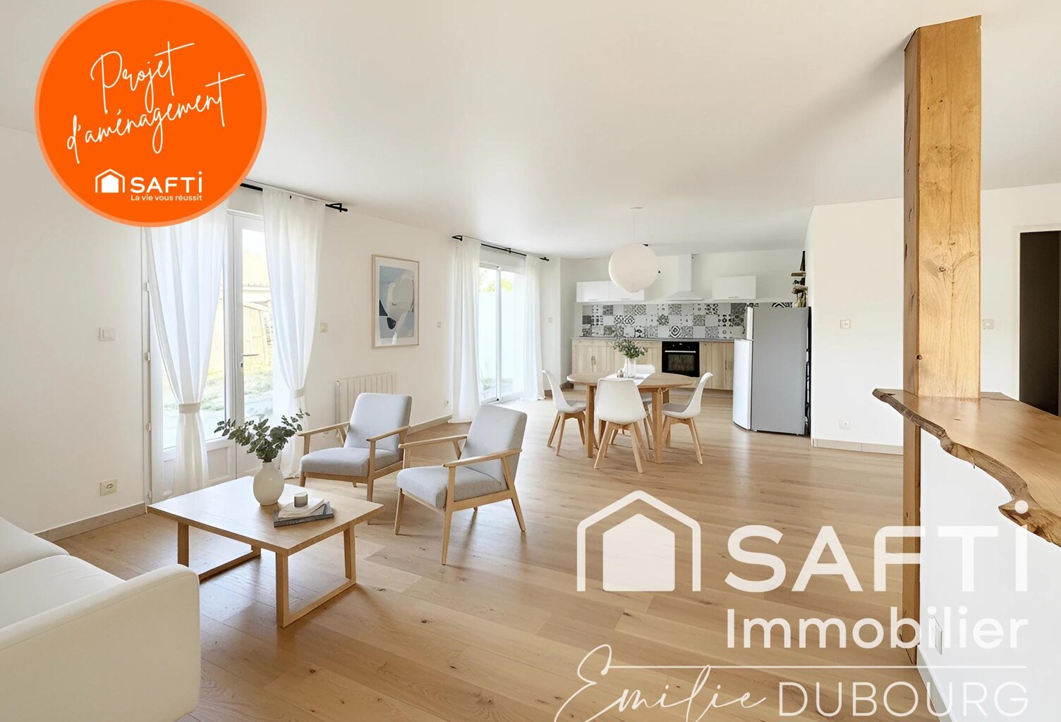 Maison rénovée et lumineuse - 143m² - 5 pièces — photo 1