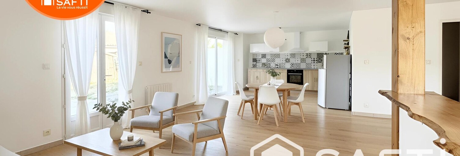 Maison 5 Pièces 143 m² à vendre à Créon (33670)
