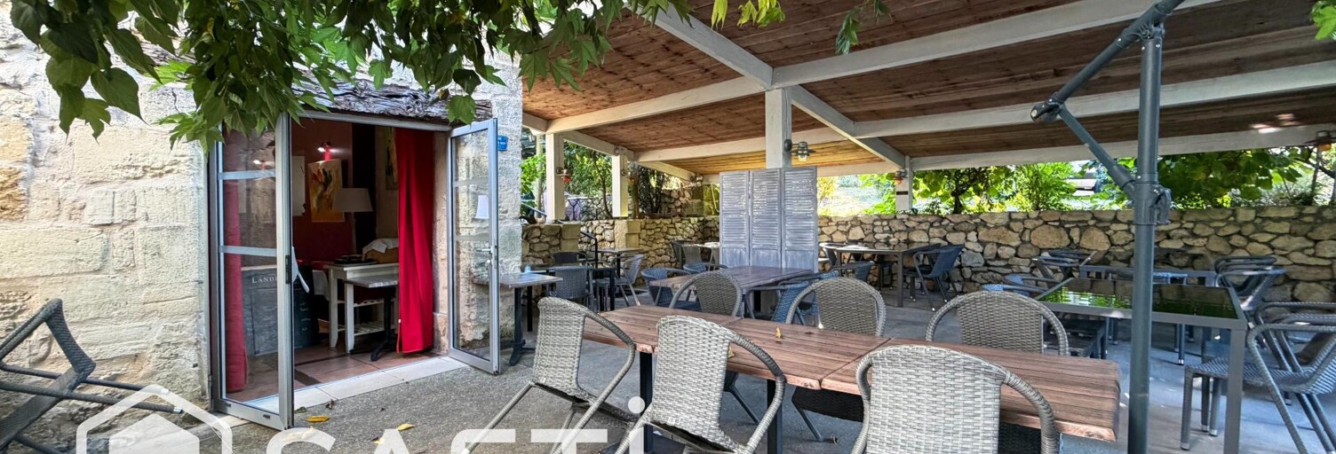 Immeuble  300 m² à vendre à Baron (33750)