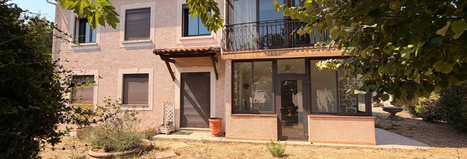 Maison 7 Pièces 182 m² à vendre à Gignac-la-Nerthe (13180)