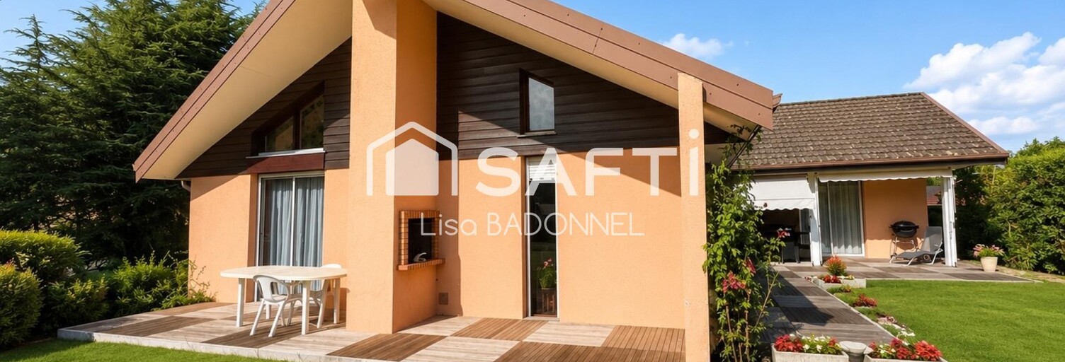 Maison 8 Pièces 218 m² à vendre à Saint-Amé (88120)