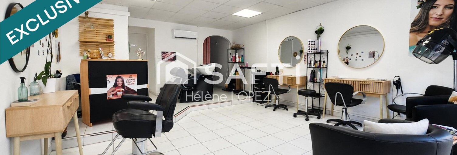 Commerce  49 m² à vendre à Bages (66670)